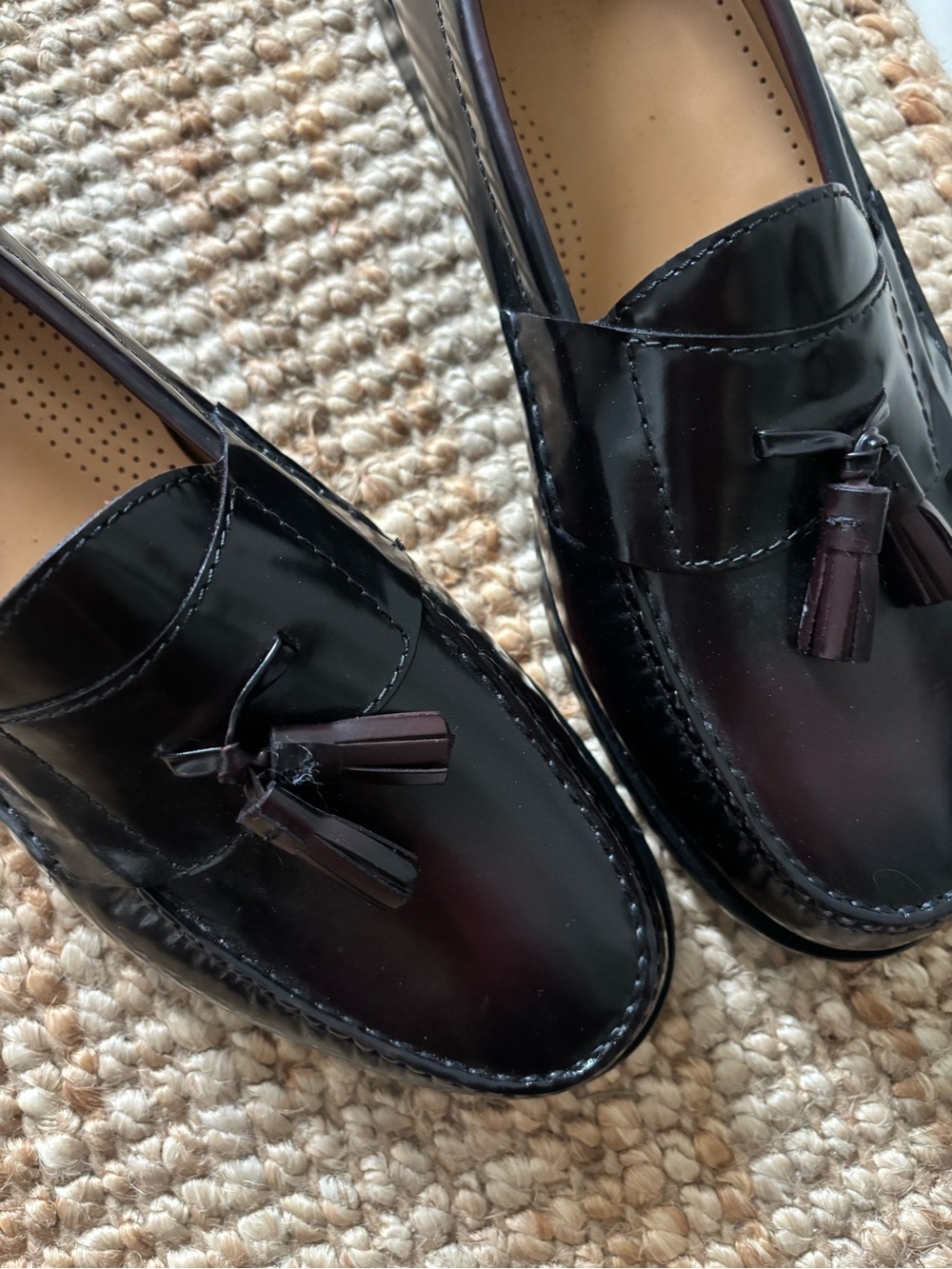 Men's Cole Haan Leather Tassel Loafers